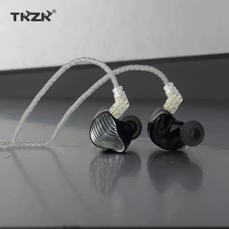 Earphone TKZK Wave 1 BA+1 DD Hifi In Earmonitor No Tripowin Olina,Mele