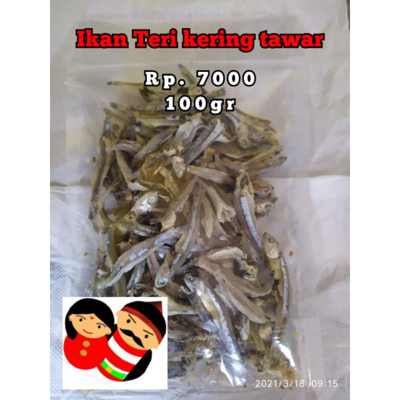 

Ikan kering tawar