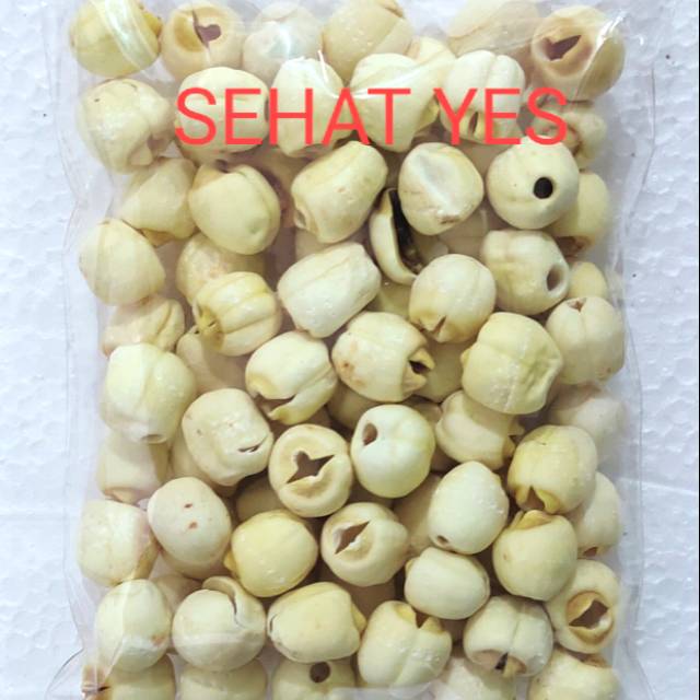 

BIJI TERATAI - LIEN ZI 100GR
