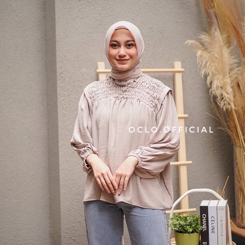 preloved alynta blouse oclo