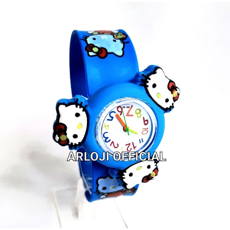 Jam tangan anak Spinner