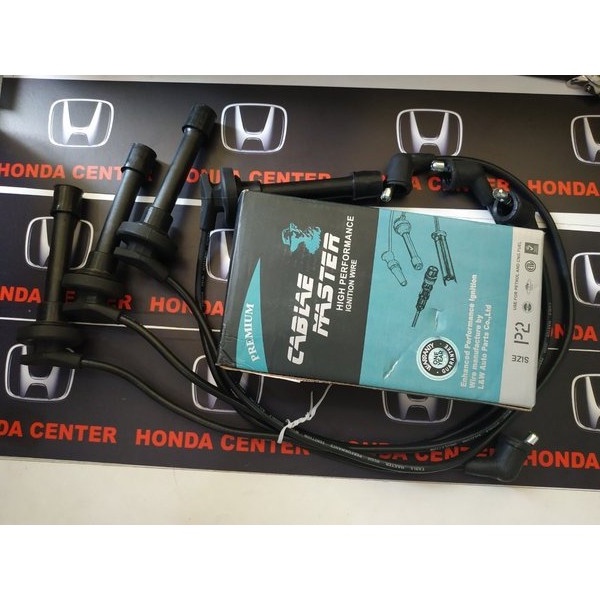 kabel busi honda civic nova nouva civic lx grand civic civic genio estilo 1988 1989 1990 1991 1992 1993 1994 1995