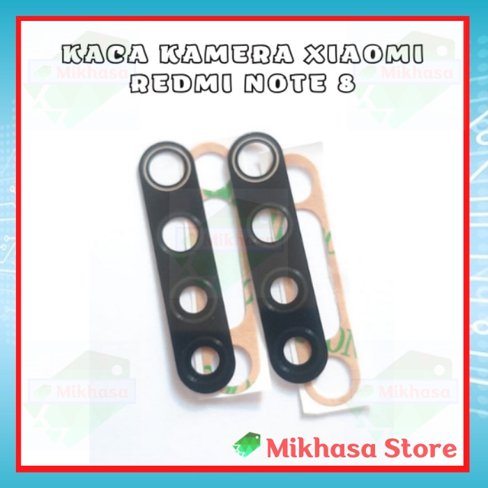 KACA KAMERA - LENSA KAMERA XIAOMI REDMI NOTE 8 BELAKANG XIAOMI REDMI NOTE 8