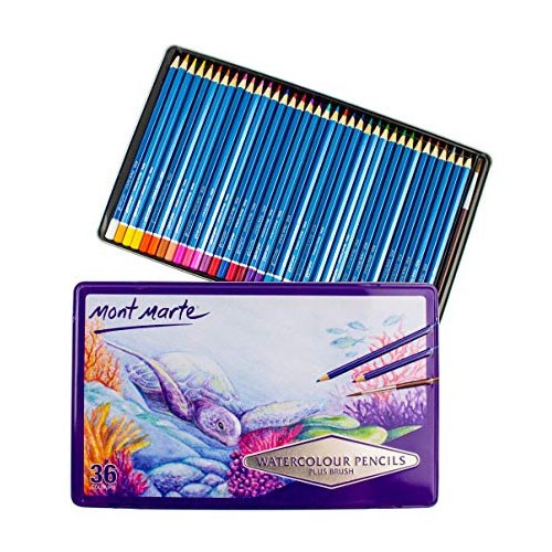 

Mont Marte Watercolour Pencil set 36