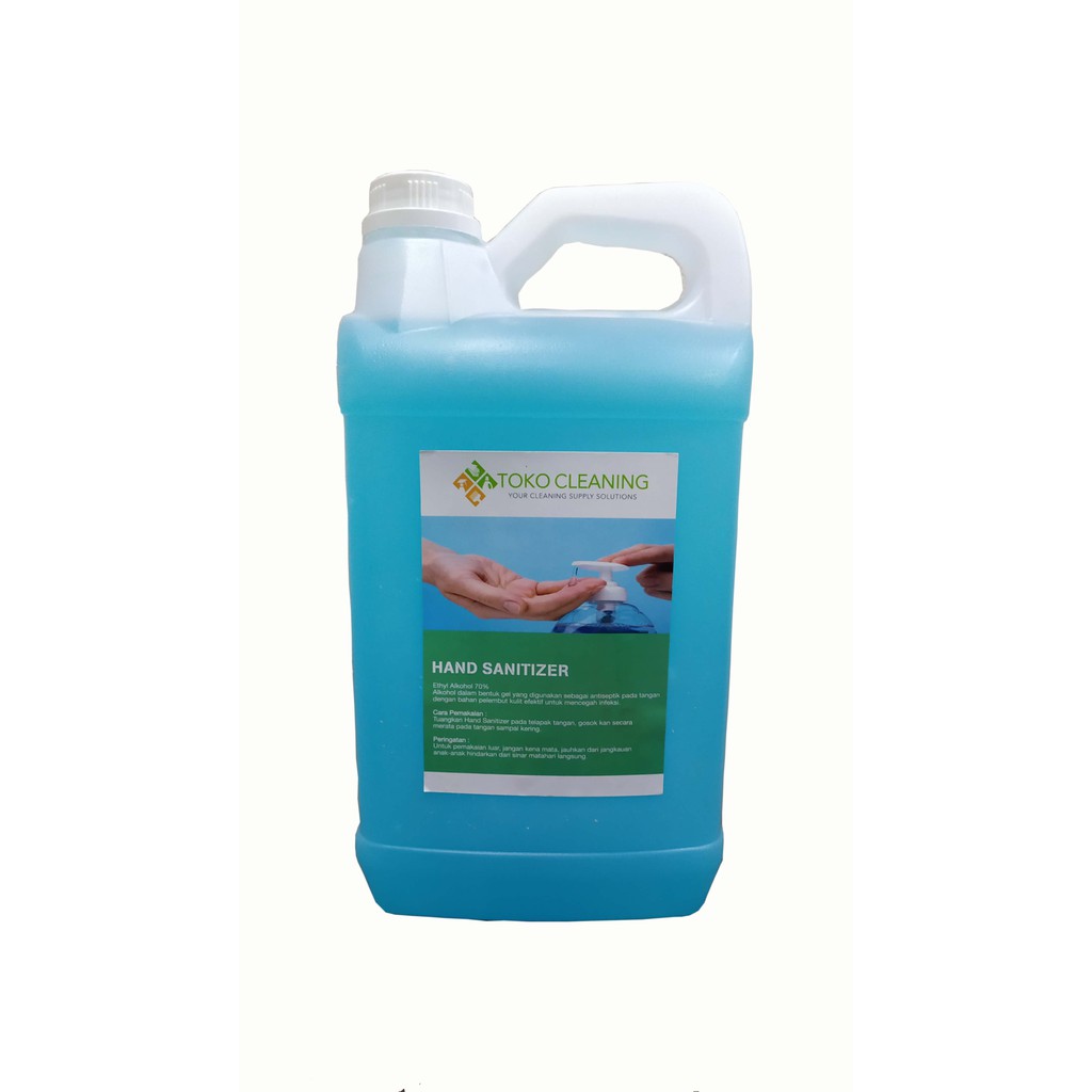 HAND SANITIZER GEL 5 LITER