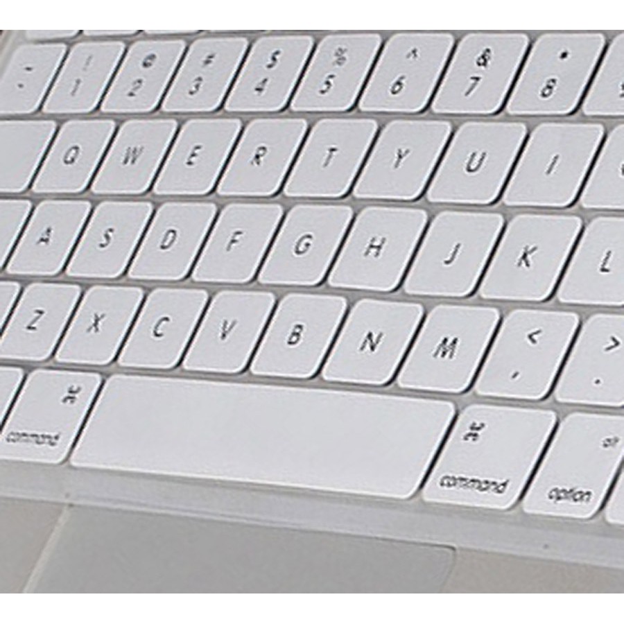 Silicone Keyboard Cover Protector Macbook Pro Touchbar 13 15 inch clear