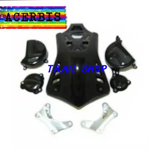 Cover mesin klx 150 dtracker merek ACERBIS