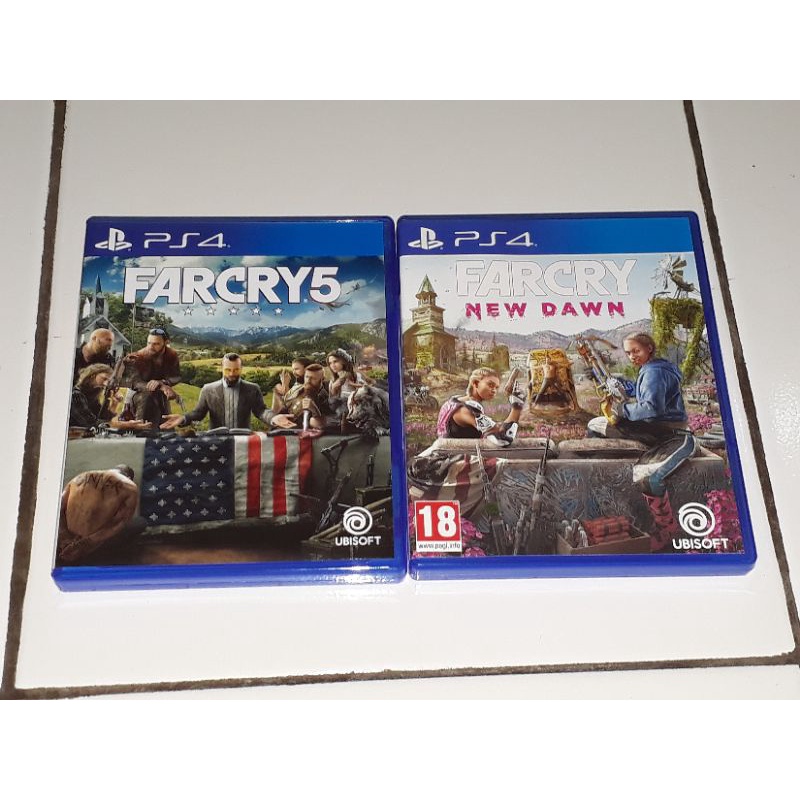 BD PS4 Far Cry 5 + New Dawn Bundle