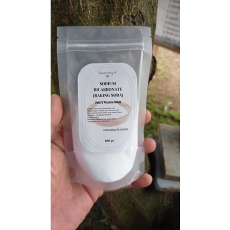 

Pure Sodium Bicarbonate Premium Grade 100 gr