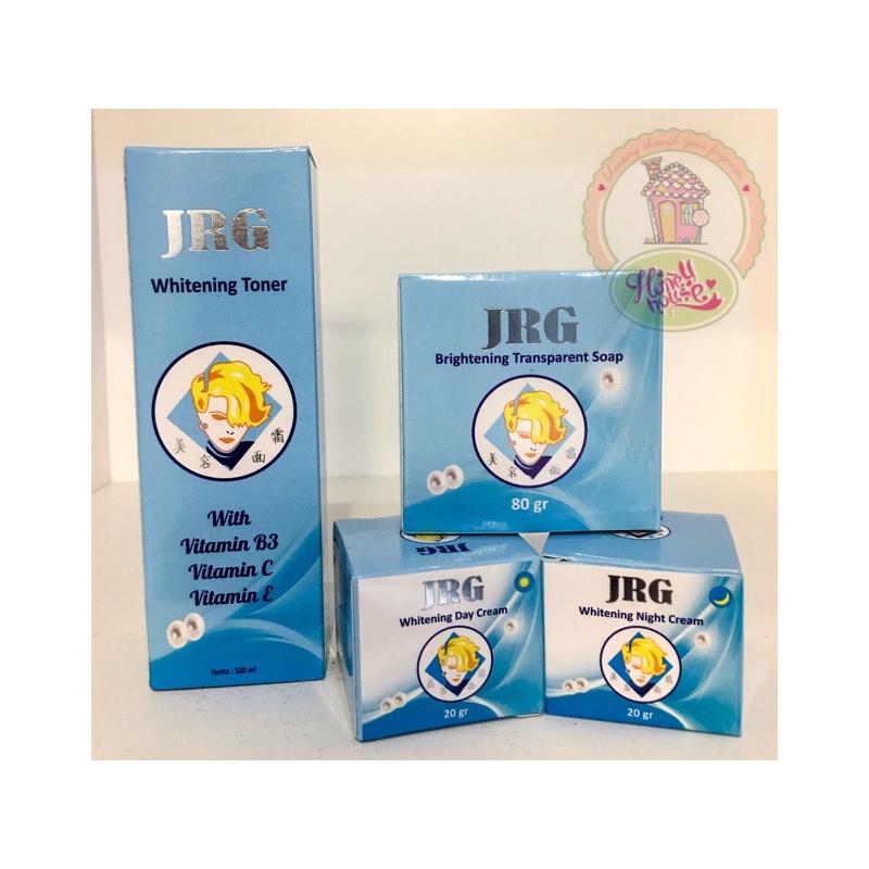 Cream JRG BPOM (sudah tersertifikasi BPOM)