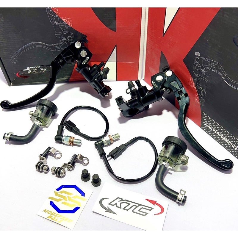 [Ktc] Master Rem Ktc Racing Double Tabung Nmax Adv PCX Xmax