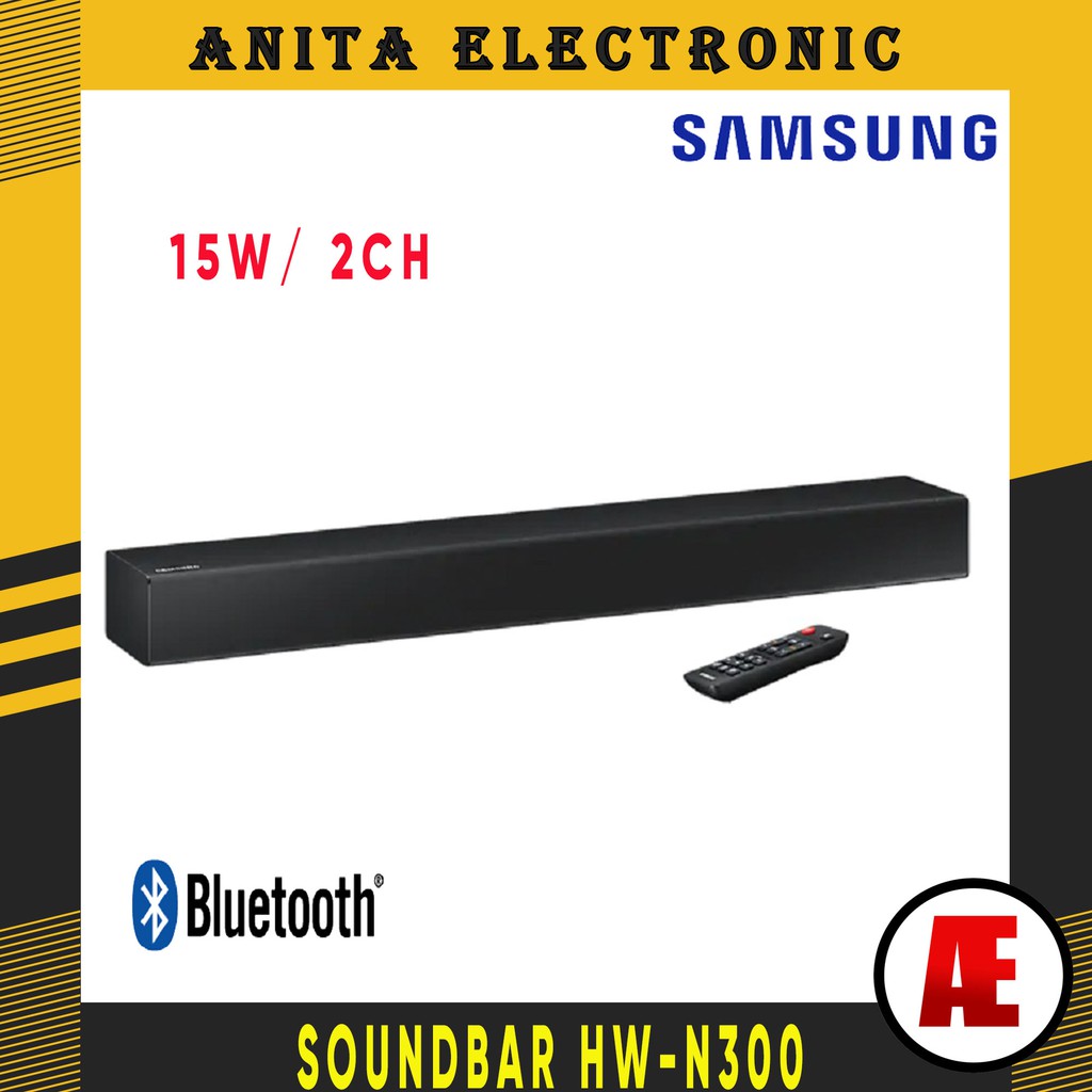 SOUNDBAR SAMSUNG 2CH HW-N300 / HW-N300/XD