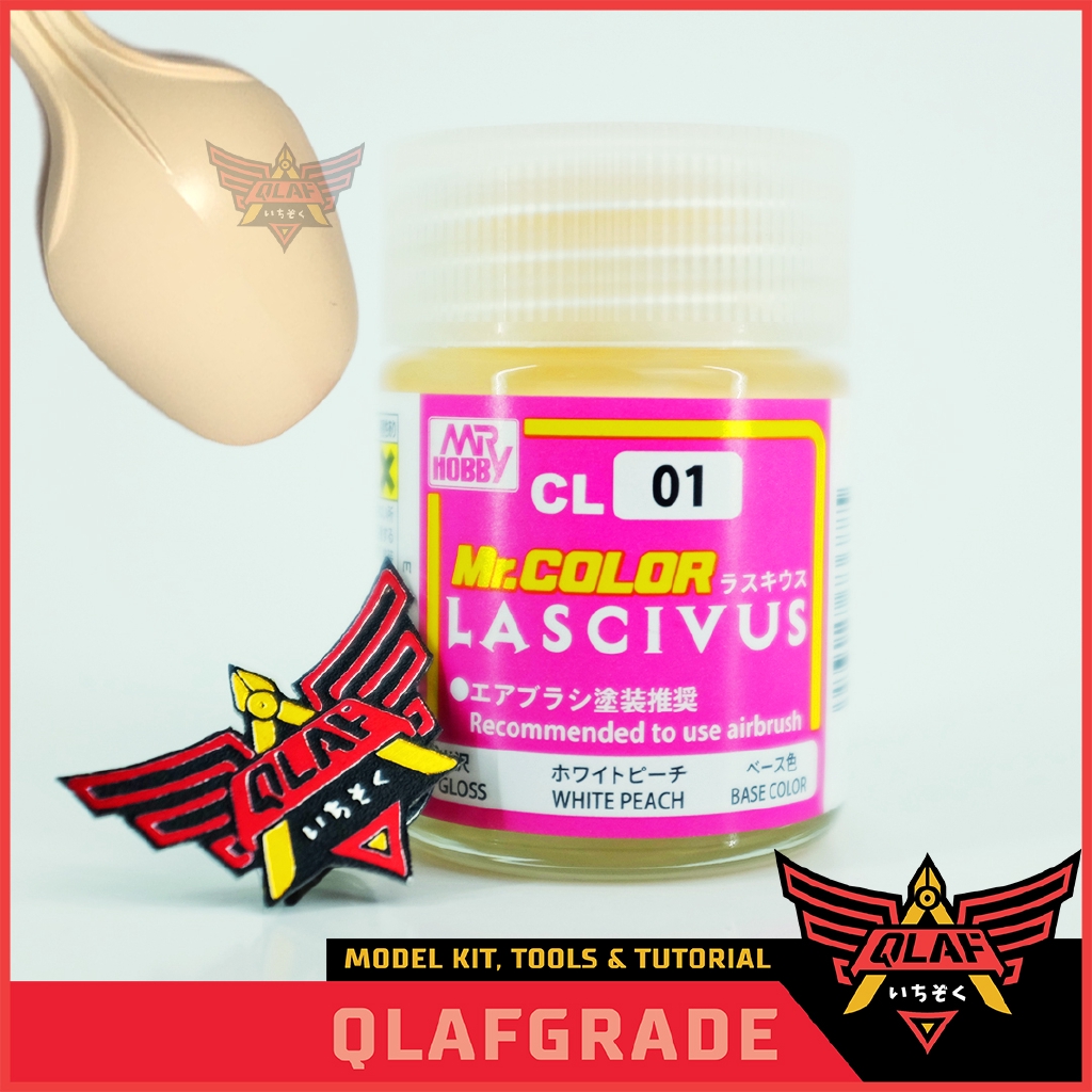 Mr Color SKIN WHITE PEACH CL01 LASCIVUS cat lacquer airbrush model kit