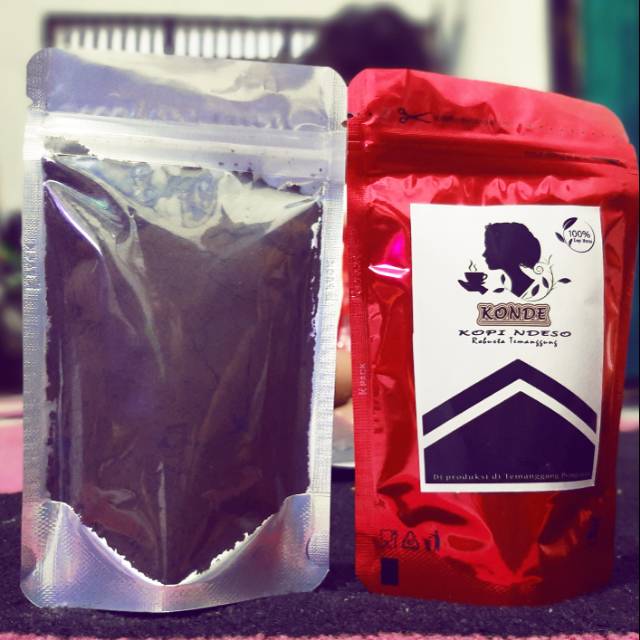 

Kopi robusta temanggung 100 % kopi murni