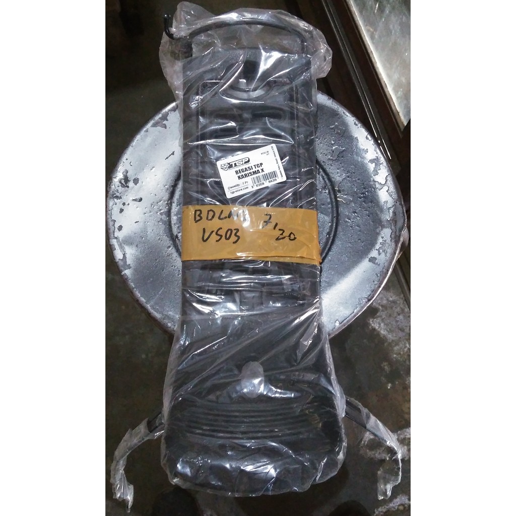 bagasi tengah honda karisma