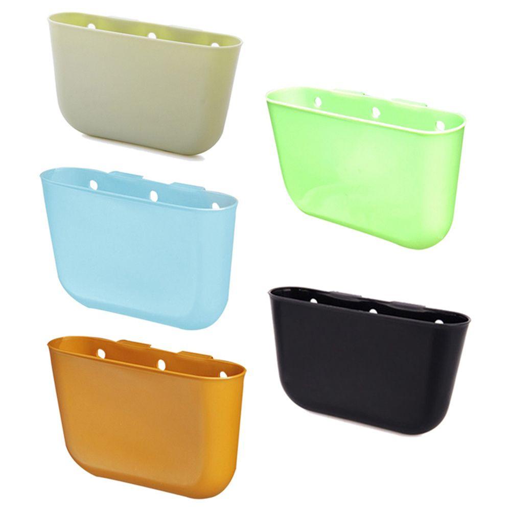 Suyo Tempat Sampah Mobil Aksesoris Mobil Vehicle Rubbish Portable Dust Case