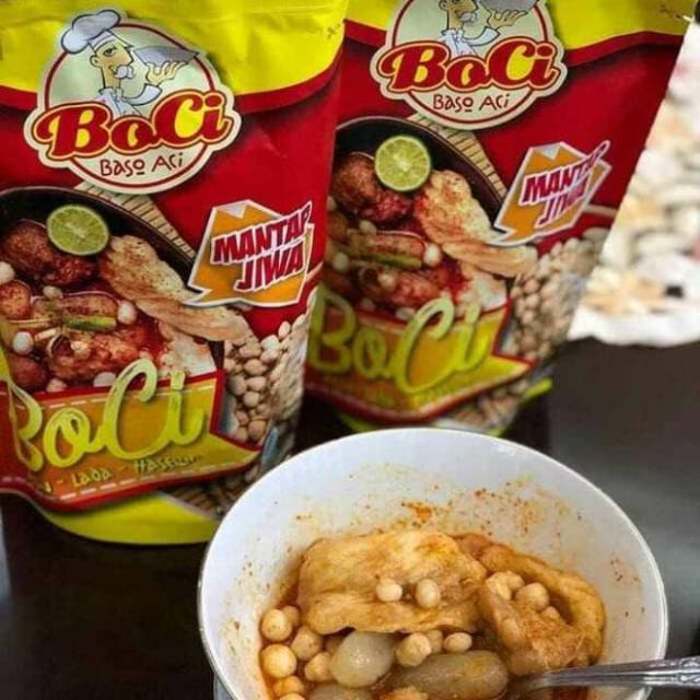 

Boci Mantap jiwa