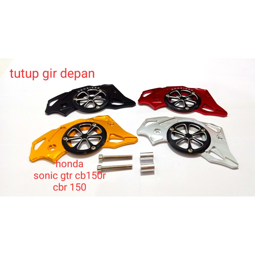 TUTUP GIR DEPAN SONIC CB150 CBR150 GTR COVER GIR DEPAN HONDA 150CC