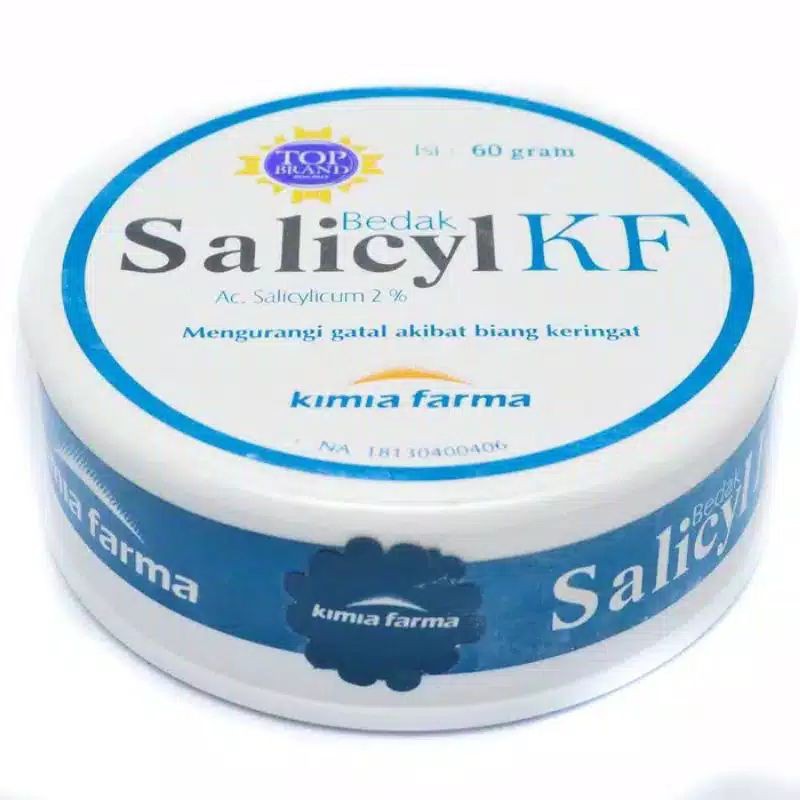 BEDAK SALICYL KF  ISI 60 GR~ BEDAK GATEL ~ORIGINAL ~ BERKUALITAS