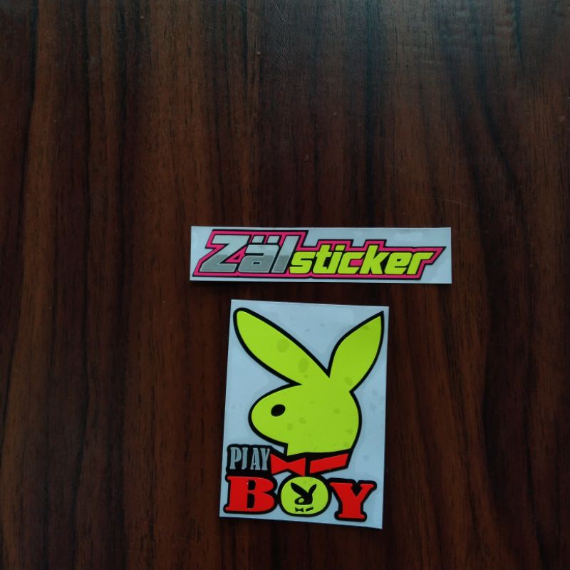 

sticker playboy 8 x 6