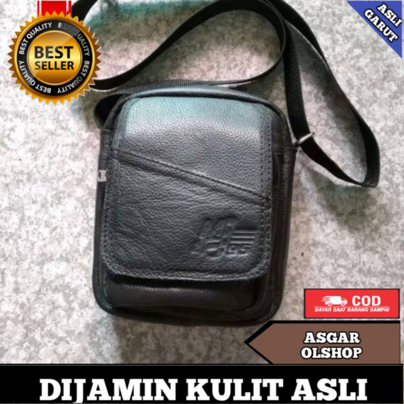 Tas pria tas kulit pria tas pria kulit asli tas pria import tas kulit murah tas selempang mini tas k