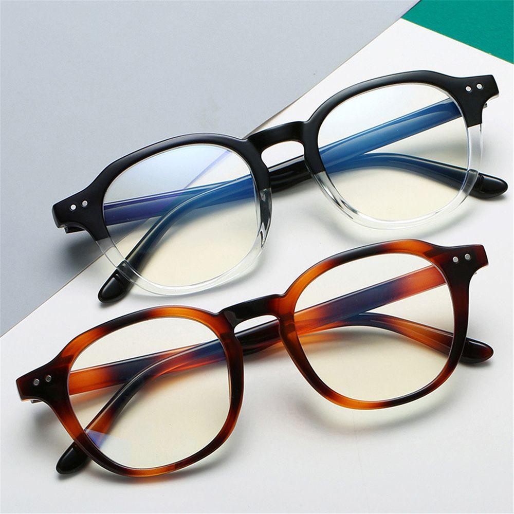 Lily Blue Light Blocking Glasses Kacamata Bulat Anti Mata Eyetrain Eyeglasses Anti Blue Light