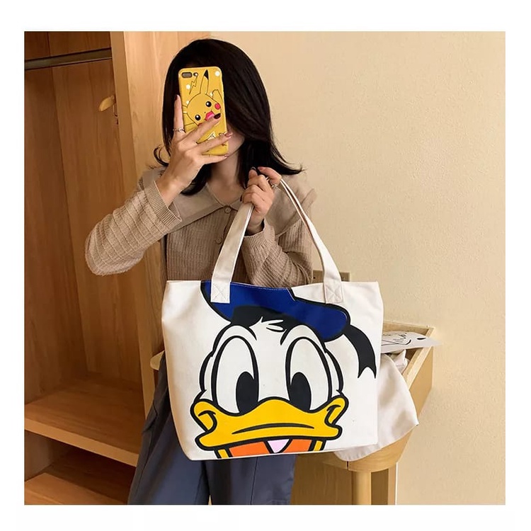 ST_ tas totebag TOTEBAG DISNEY tas totebag murmer tas totebag lucu banget