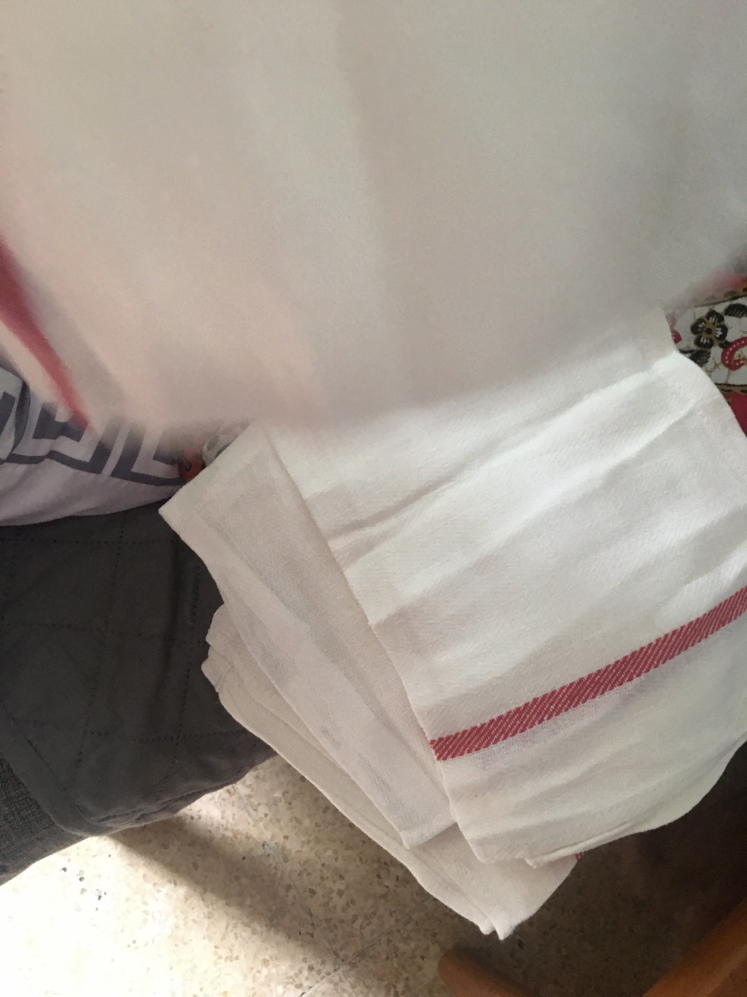 1.kain Lap Katun Murah,serbet Serbaguna,lap Makan,lap Dapur 60x45 Cm.