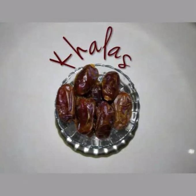 

Open Ds Kurma Khalas 1Kg/Oleh Oleh Haji Dan Umroh