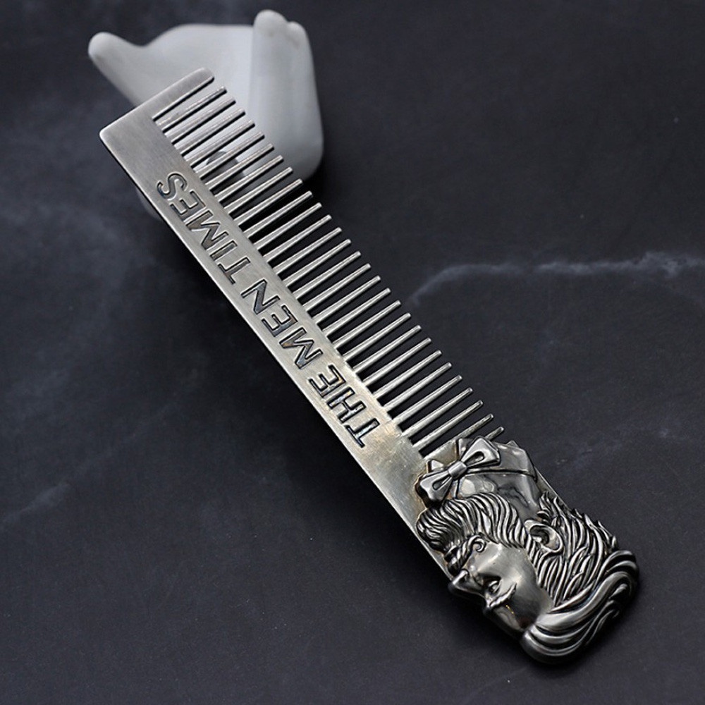 Sisir Mini Portable Rambut Jenggot Kumis  The Men Times - MR4438