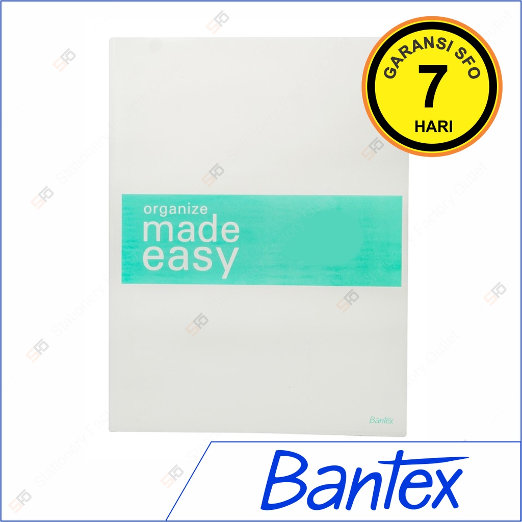

Map Multi L Bantex A4 - PP Folder 8878