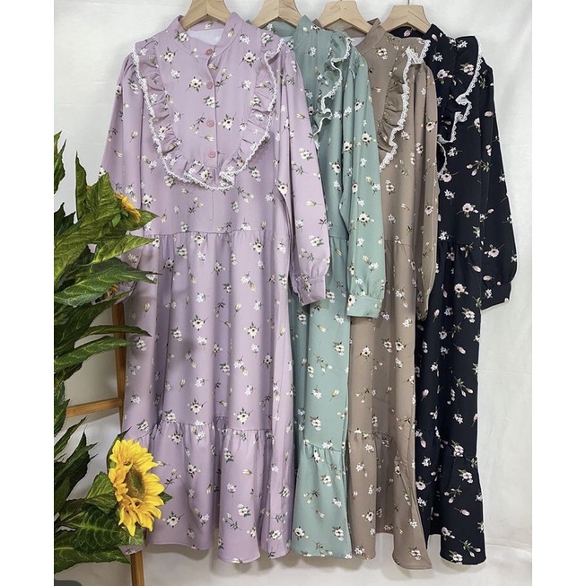 Lily Midi dress | Gamis wanita