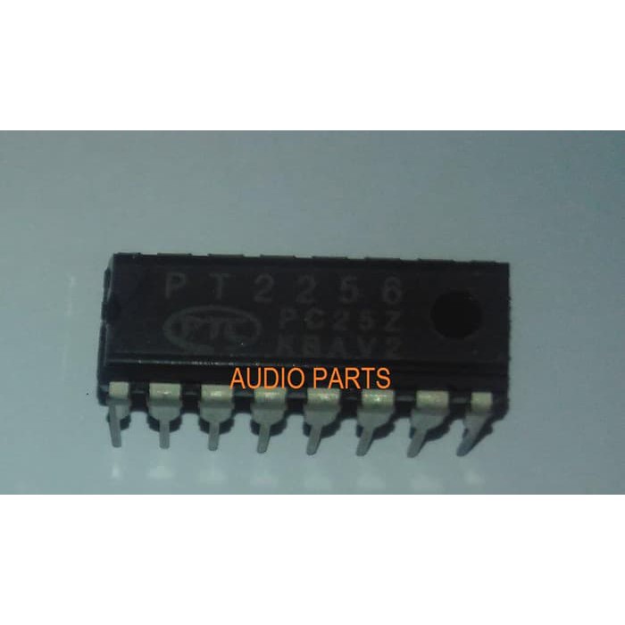 IC PT2256 Electronic Volume Control DIP IC