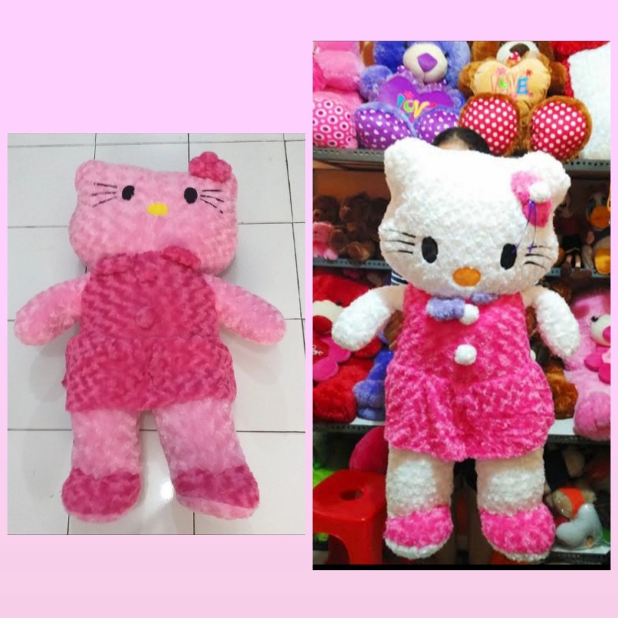 Boneka Hello Kitty Super Jumbo 90 cm / Hello Kitty Rok Dress 0.9m