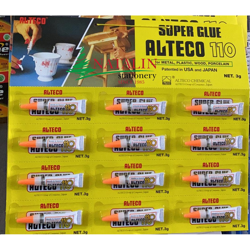 

Lem ALTECO 110 / Super Glue ( Original )