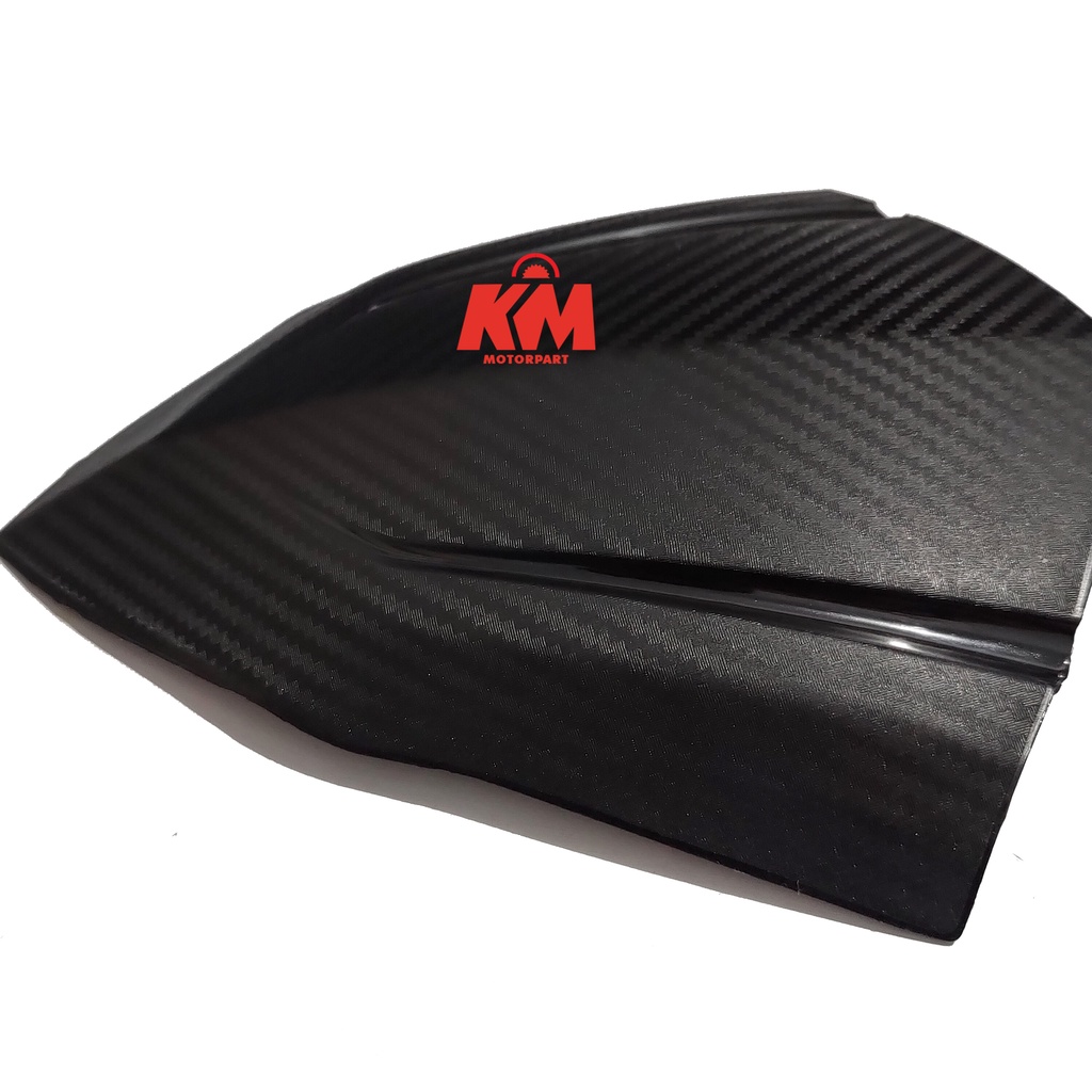 Visor Windshield Honda Vario 150 Carbon Hitam