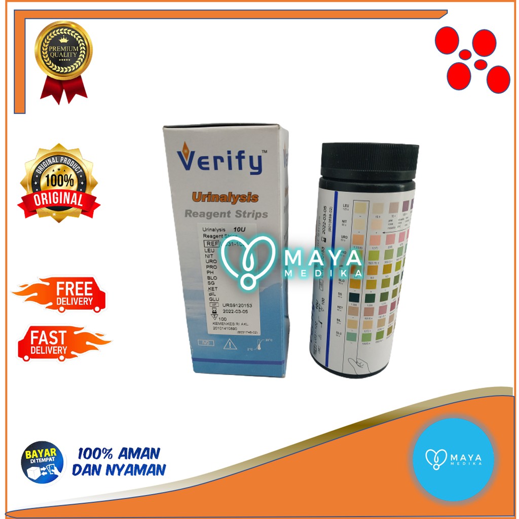 Tes Urine 10 Parameter / Ms / Urine Test