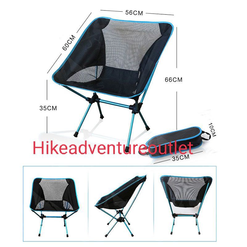 kursi lipat outdoor / folding chair / bangku lipat