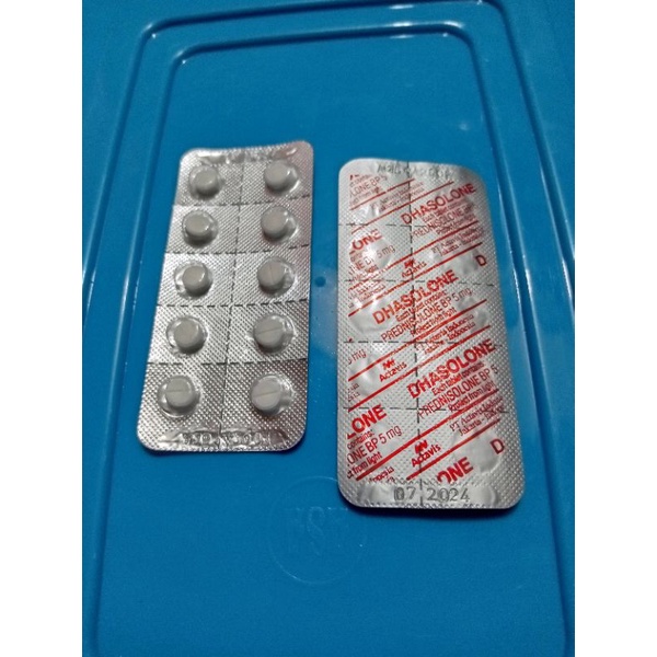Dhasolon 5Mg Strip