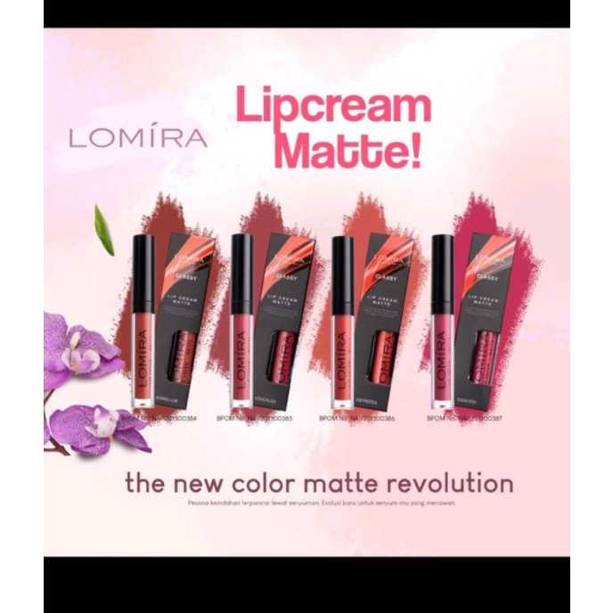 Lomira LipCream matte