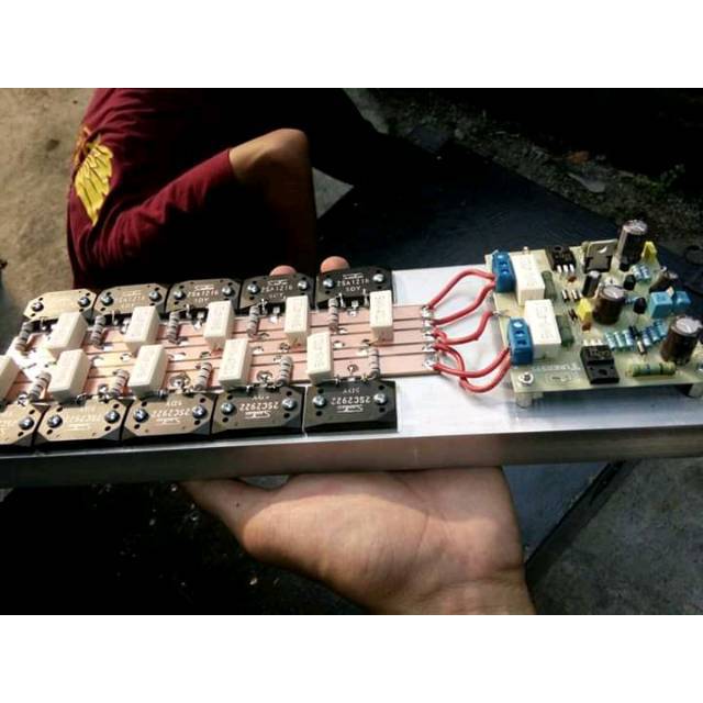 SOCL 504 / 506 PLUS SANKEN /TOSHIBA ORIGINAL 5 SET