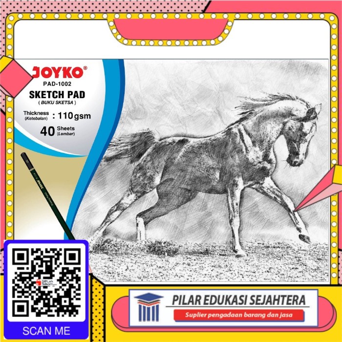

DRAWING BOOK / BUKU GAMBAR ACRYLIC JOYKO UKURAN A3 (1 PCS) MURAH