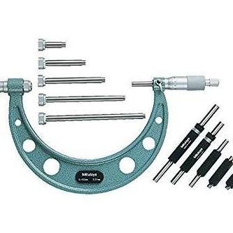 MITUTOYO 104-135A OUTSIDE MICROMETER 0-150 / 0.01 MM