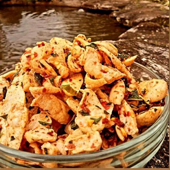 

❤ 7.7!!! Otak-Otak Kriuk Bumbu daun jeruk produck viral