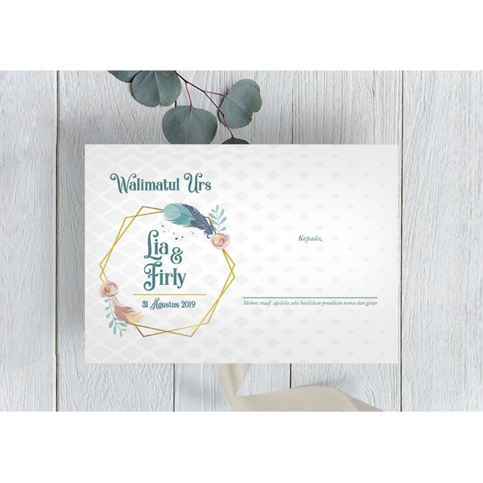 Undangan Murah dan Unik - Juny