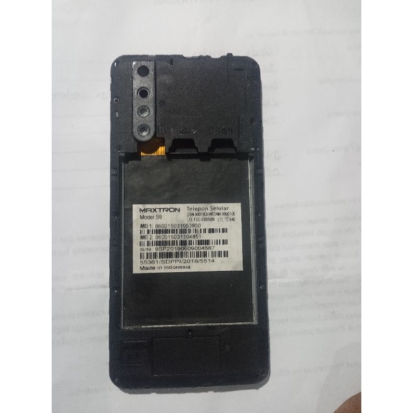 lcd Touchscreen Maxtron s9 PRO ori cabutan