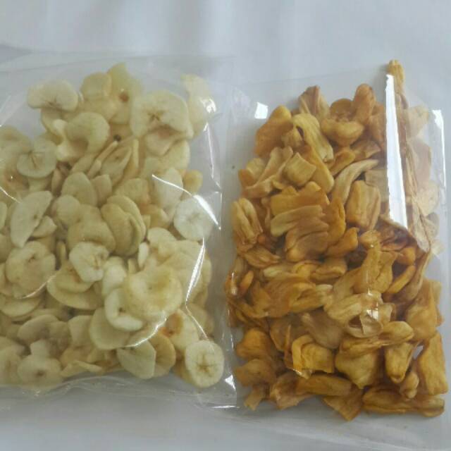 Jual Keripik Buah Apel Nangka Standar 500 Gram Oleh Oleh Khas Malang