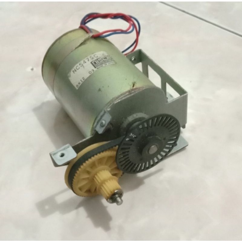 Dc Motor Nisca Nc 5475C 24V Mex 2700Rpm