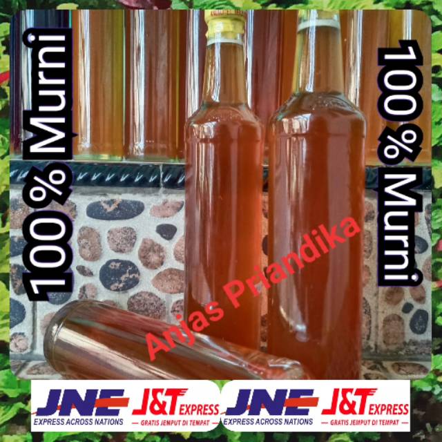 

Madu murni alas roban 650ml
