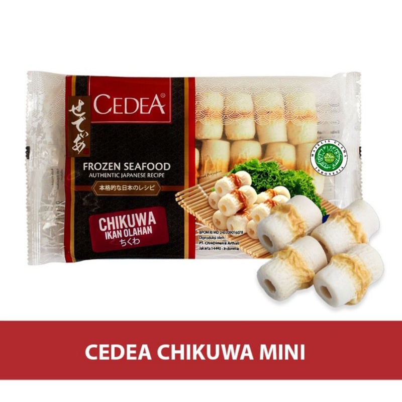 

CEDEA CHIKUWA MINI 250GR